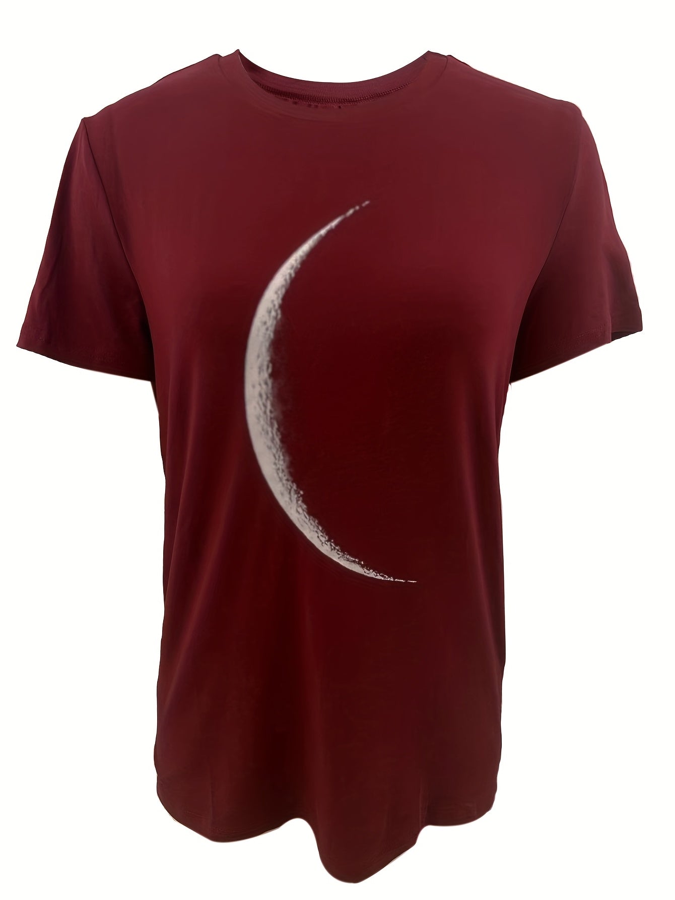 Casual Short - sleeve Crewneck T-shirt - veyora