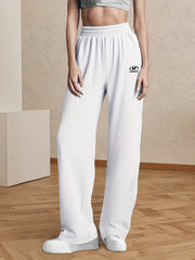 Women'S Long Pants for Spring And Autumn, Casual Trousers, Loose American Straight - Leg Pants - veyora