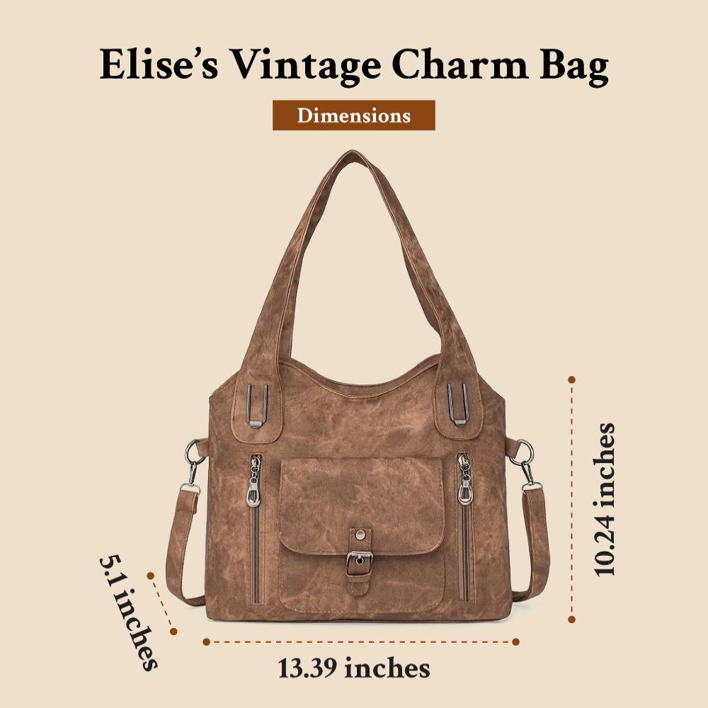 Amelia™ Vintage Charm | Shoulder Bag - veyora