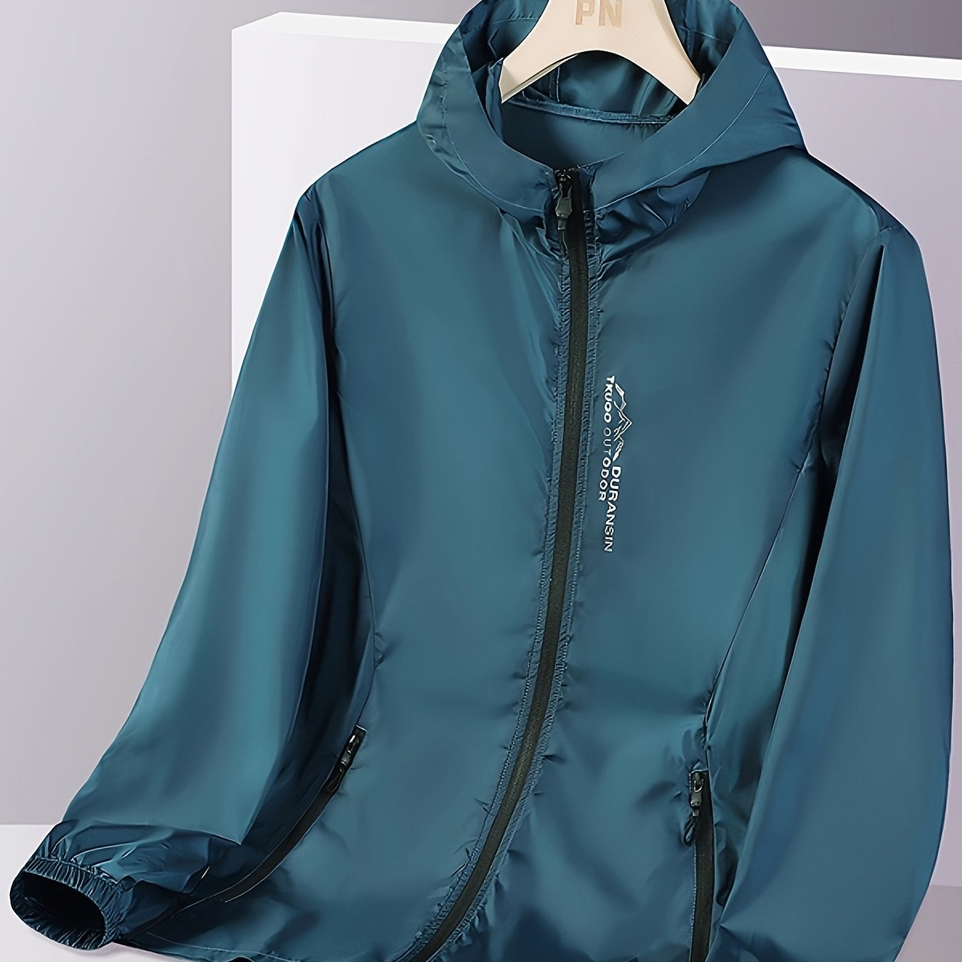Men'S Ultra - Thin Lightweight Jacket with a Hood, Breathable Outdoor Sunshade Clothing for Summer, Suitable for Couples, Featuring Advanced Cooling Technology - veyora