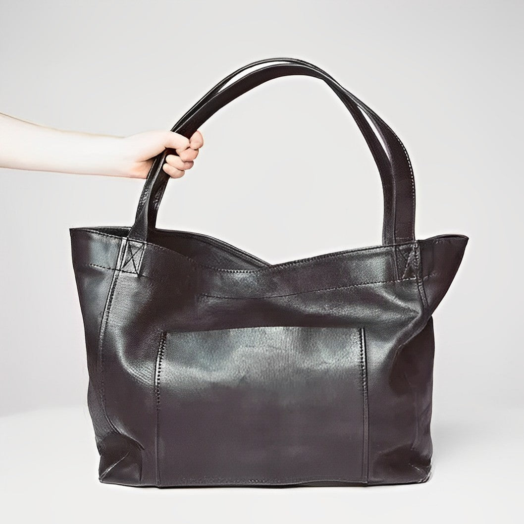 Amelia™ - Vintage Leather Shoulder Bag - veyora