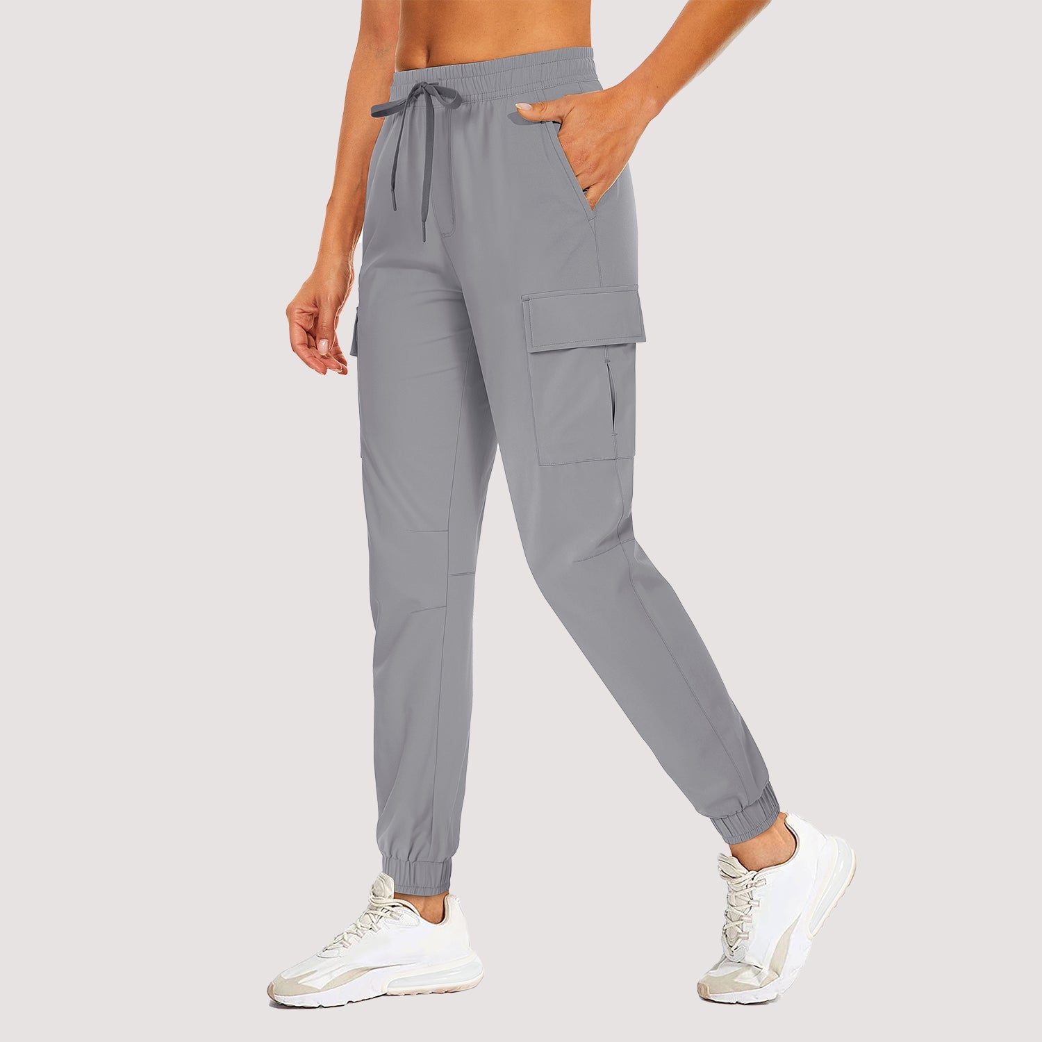 Women's Quick-Dry Hiking Pants with 5 Pockets