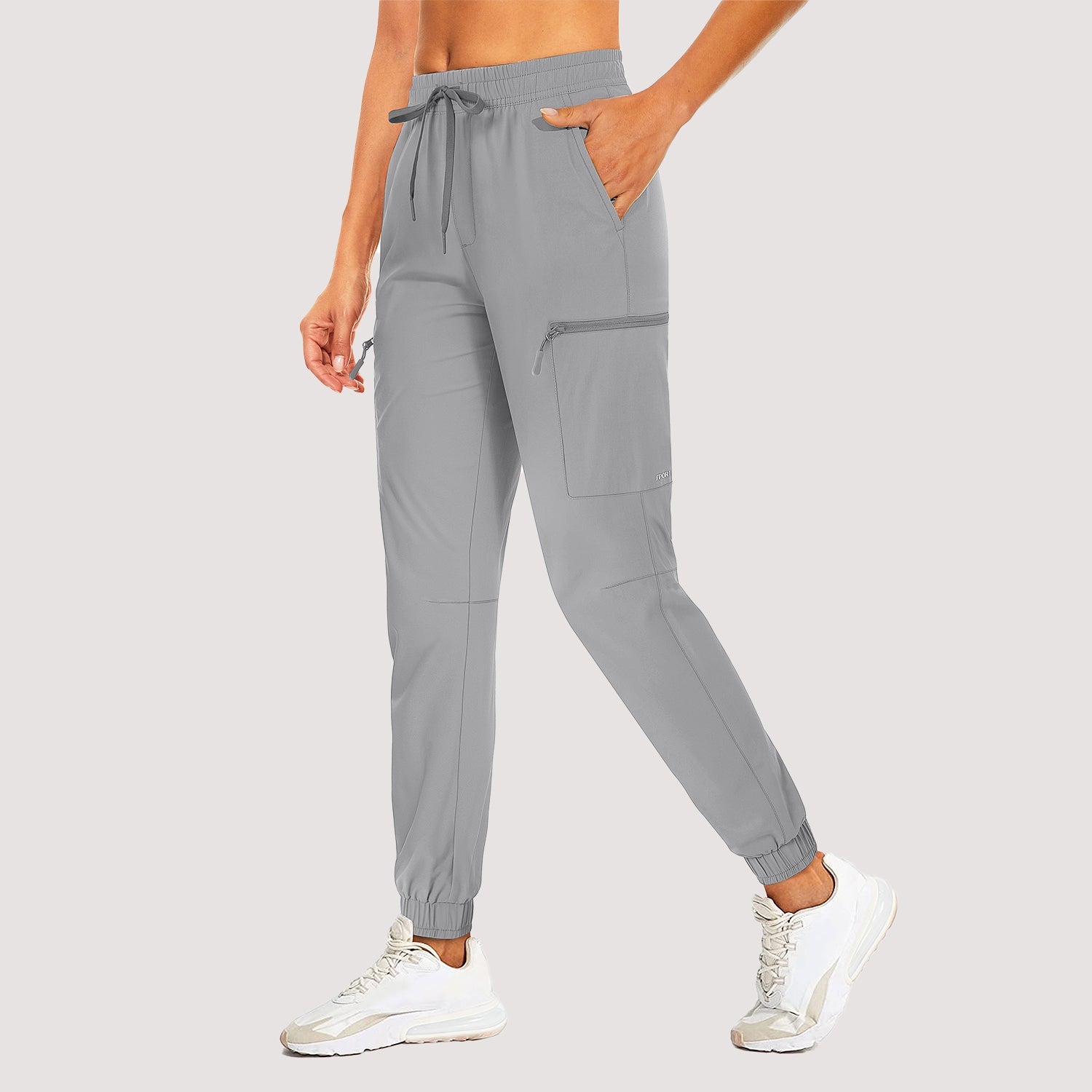 Women's Quick-Dry Hiking Pants with 5 Pockets