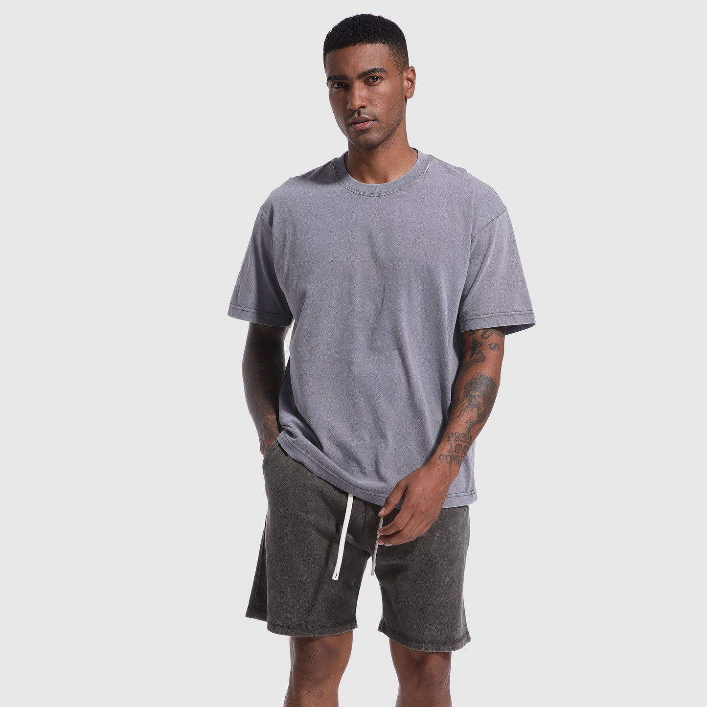 Staple 5-Pack – Loose Fit Washed T-Shirt