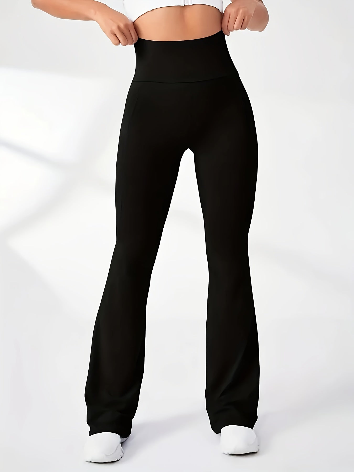 European and American Fashion Flared Pants - veyora