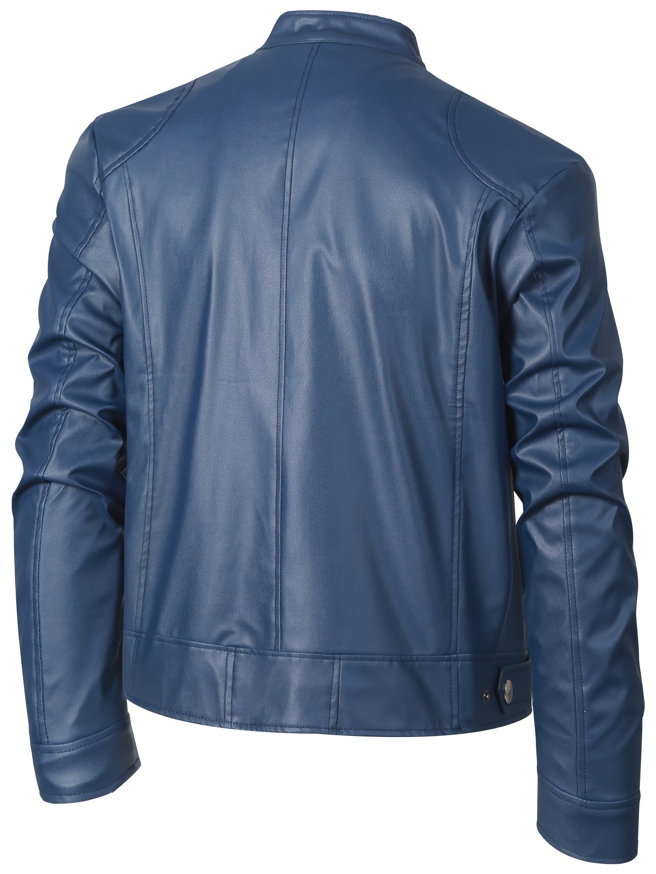 2023 New Stylish Windproof Stand Collar Jacket for Men, Suitable for Spring And Autumn Outdoor Casual Motorcycle Wear - veyora