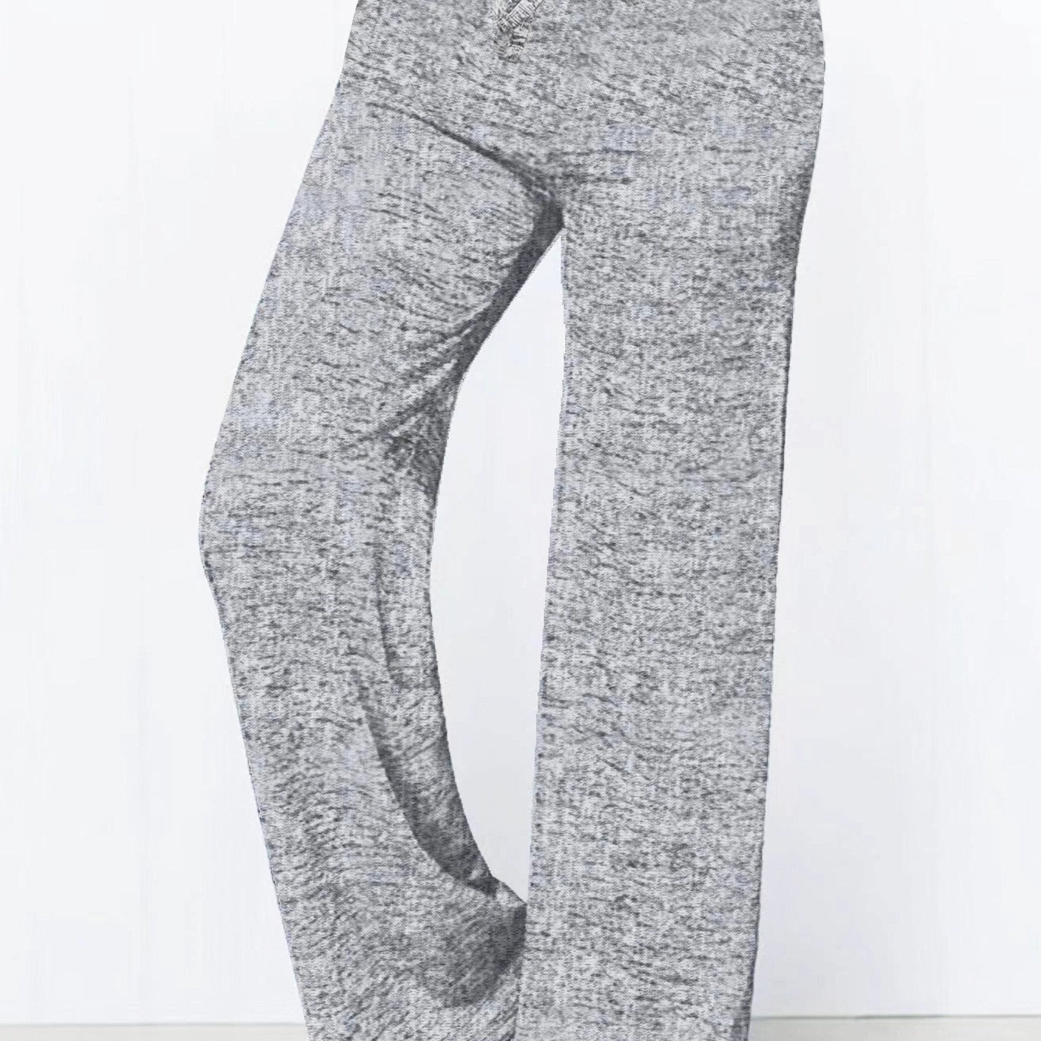 Solid Color Casual Long Pants for Women - veyora