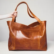 Amelia™ - Vintage Leather Shoulder Bag - veyora