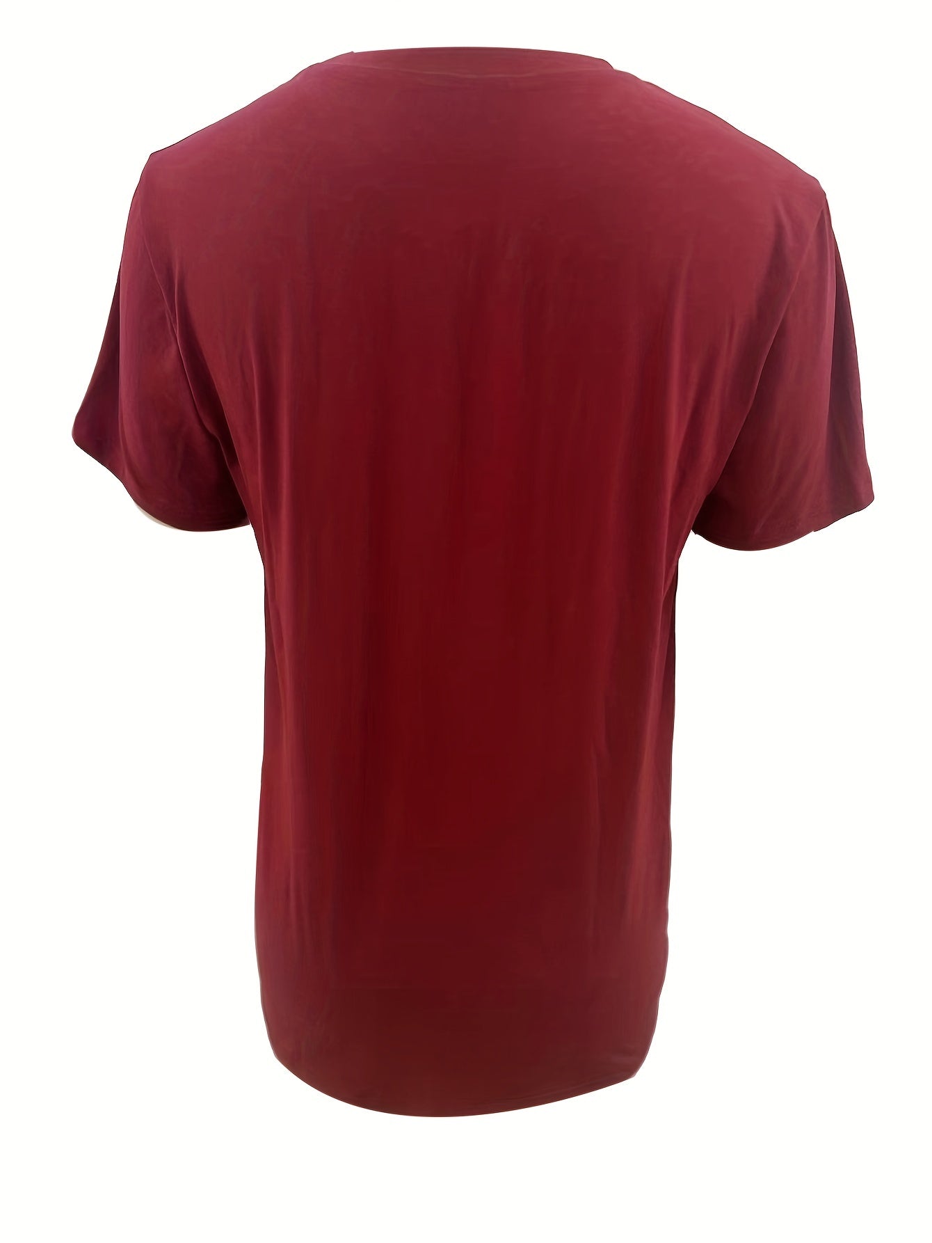 Casual Short - sleeve Crewneck T-shirt - veyora