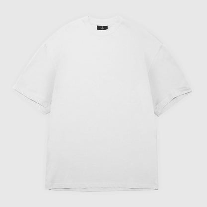 All White 3-Pack - 275GSM Heavy Loose Fit T-Shirt