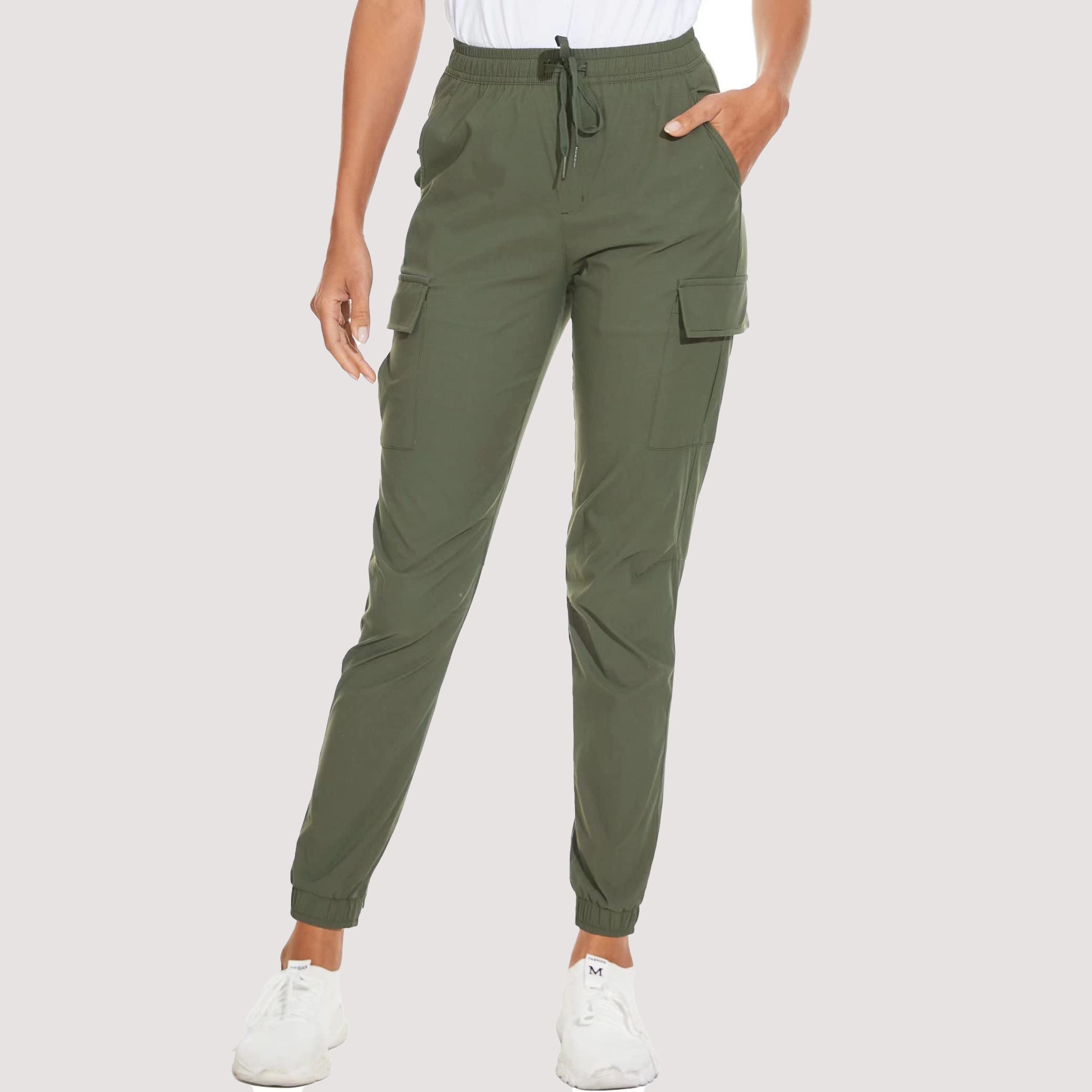 Women's Quick-Dry Hiking Pants with 5 Pockets