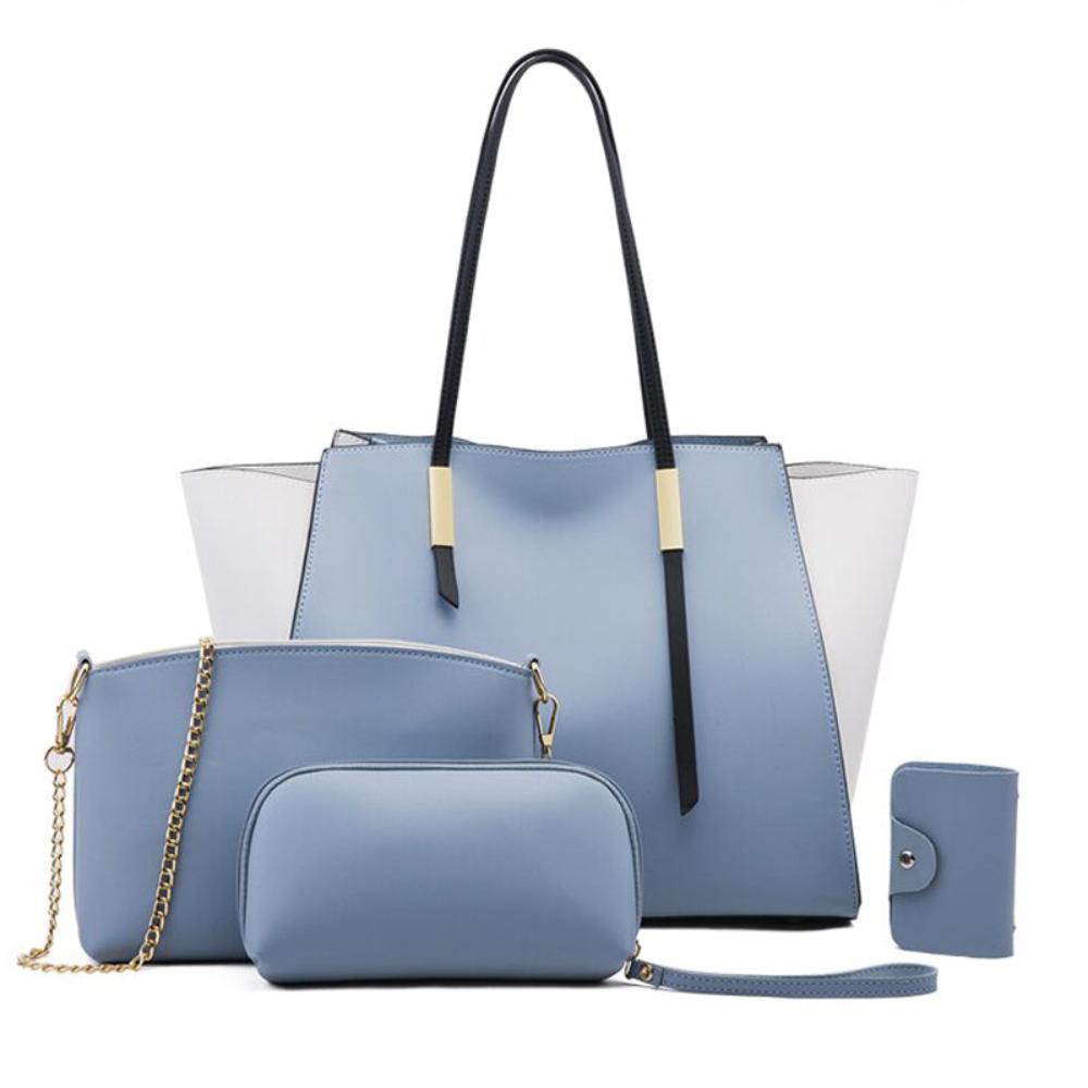 Isabella™ Charm Set | Luxurious 4 - Piece Tote Bag Set - veyora