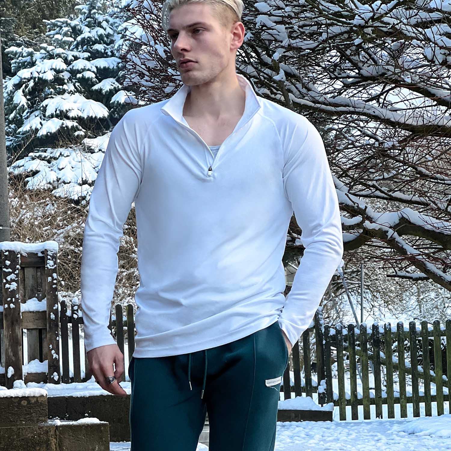 Men's Long Sleeve UPF50+ Sun Shirts