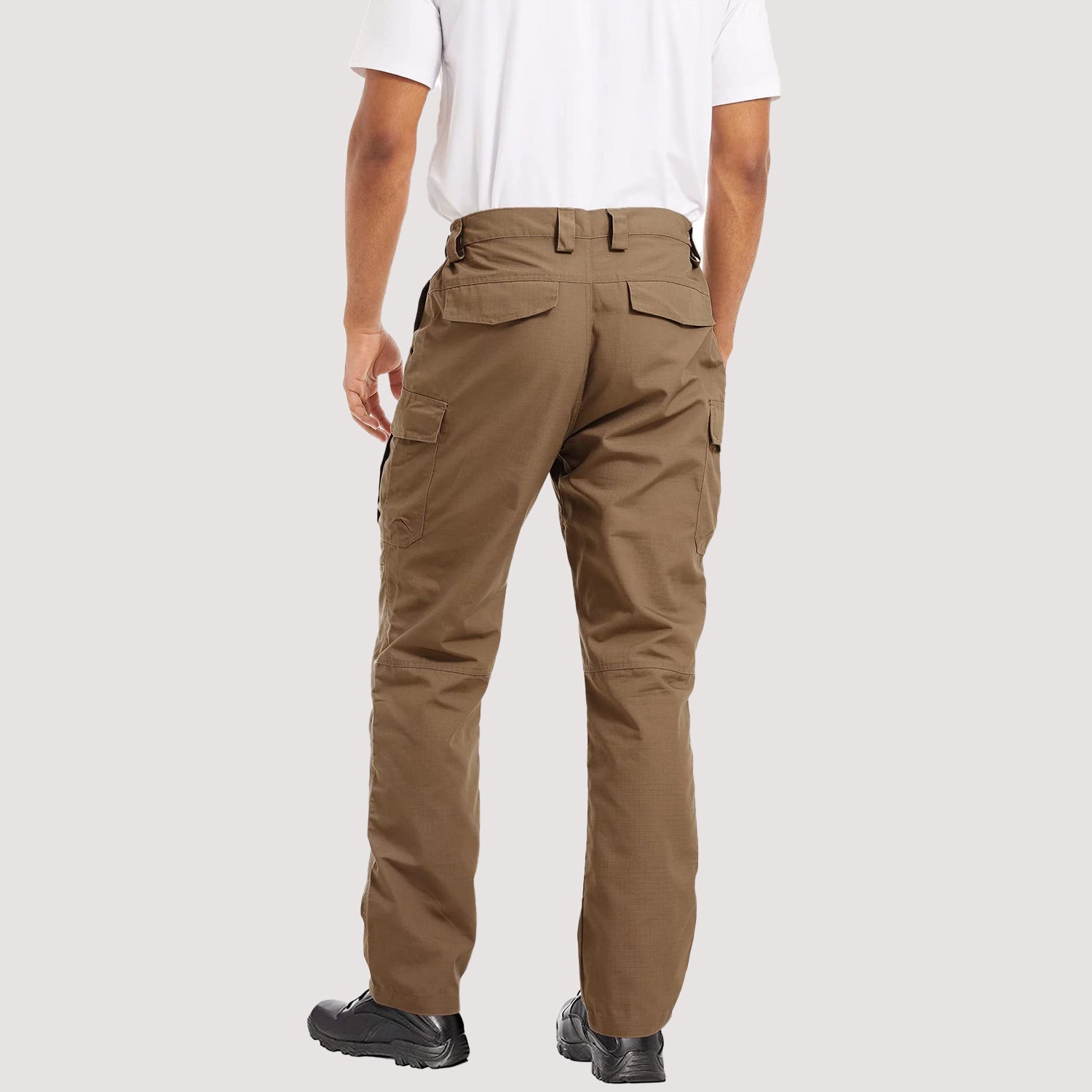 Men's 9-Pocket Tactical Cargo Pants | Ripstop Workwear
