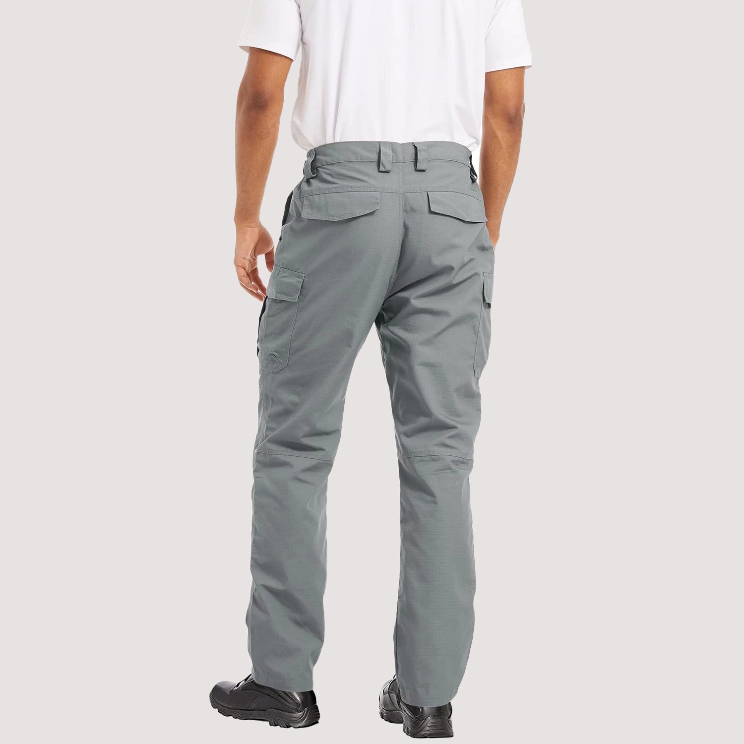 Men's 9-Pocket Tactical Cargo Pants | Ripstop Workwear