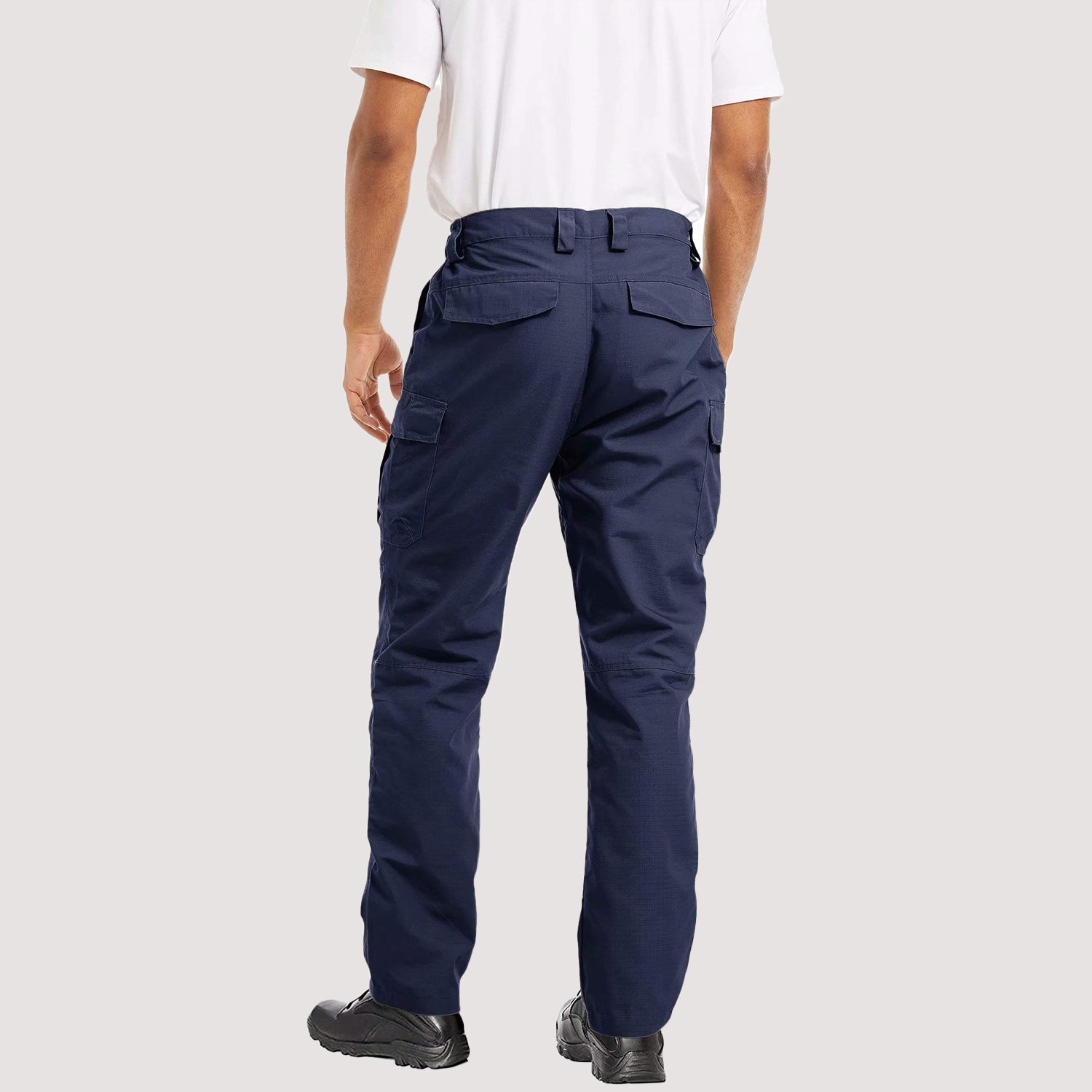 Men's 9-Pocket Tactical Cargo Pants | Ripstop Workwear