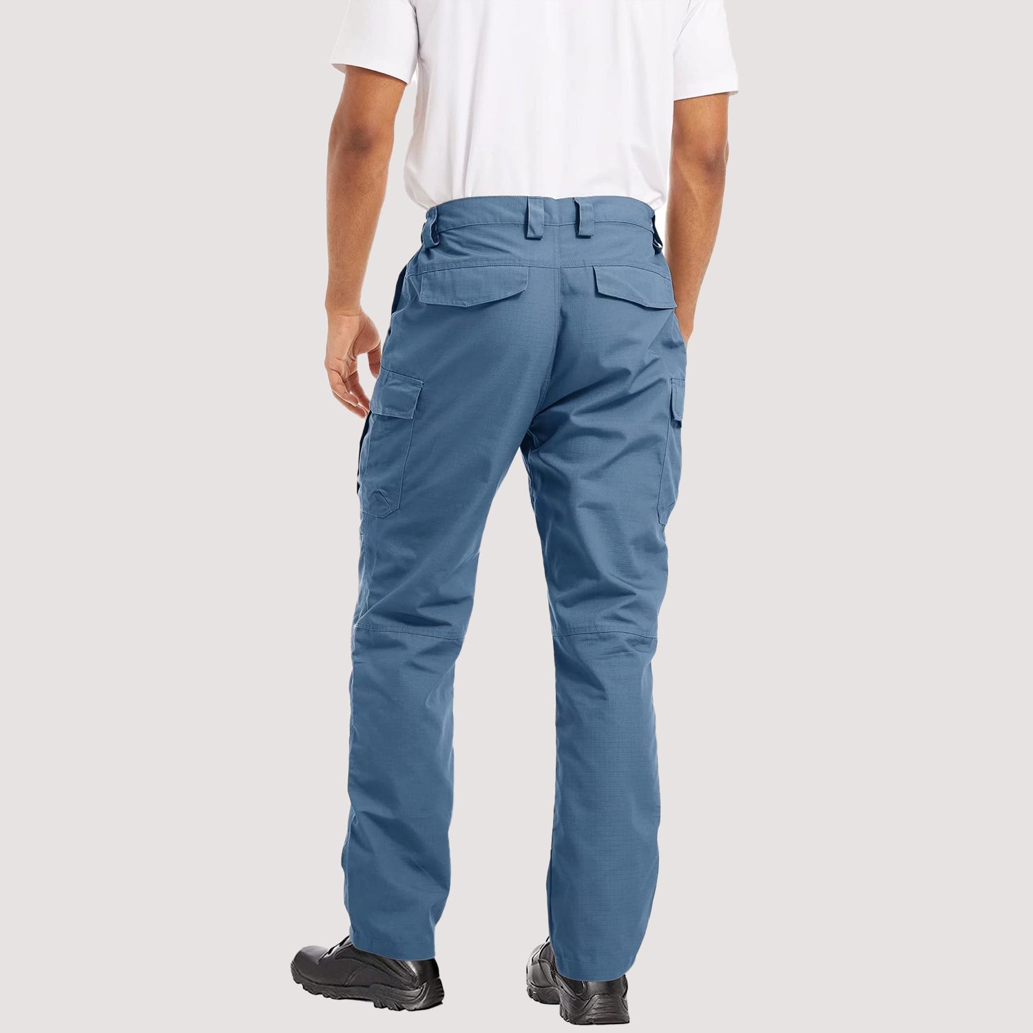 Men's 9-Pocket Tactical Cargo Pants | Ripstop Workwear
