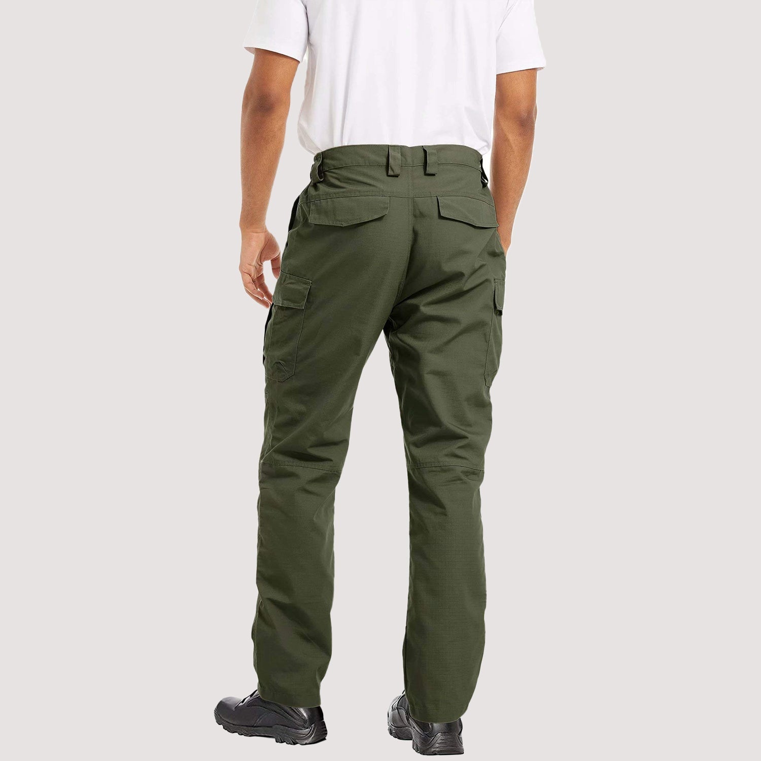 Men's 9-Pocket Tactical Cargo Pants | Ripstop Workwear