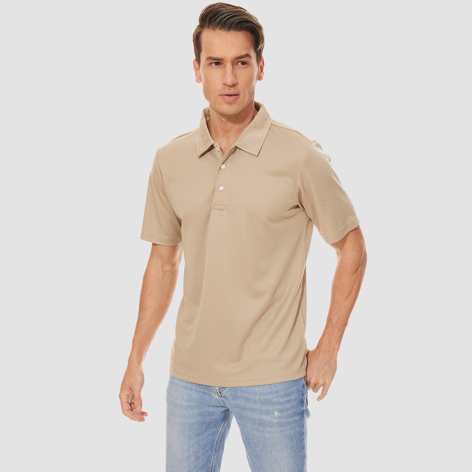 Men's Quick Dry Golf Polo