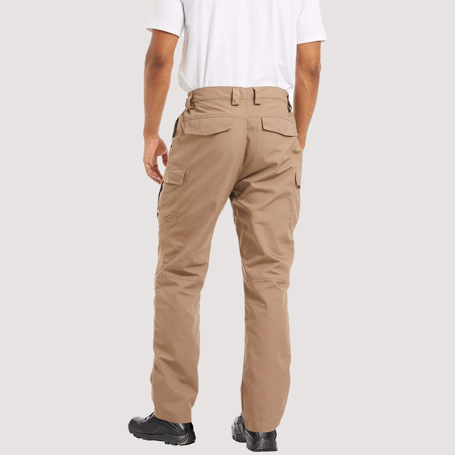 Men's 9-Pocket Tactical Cargo Pants | Ripstop Workwear
