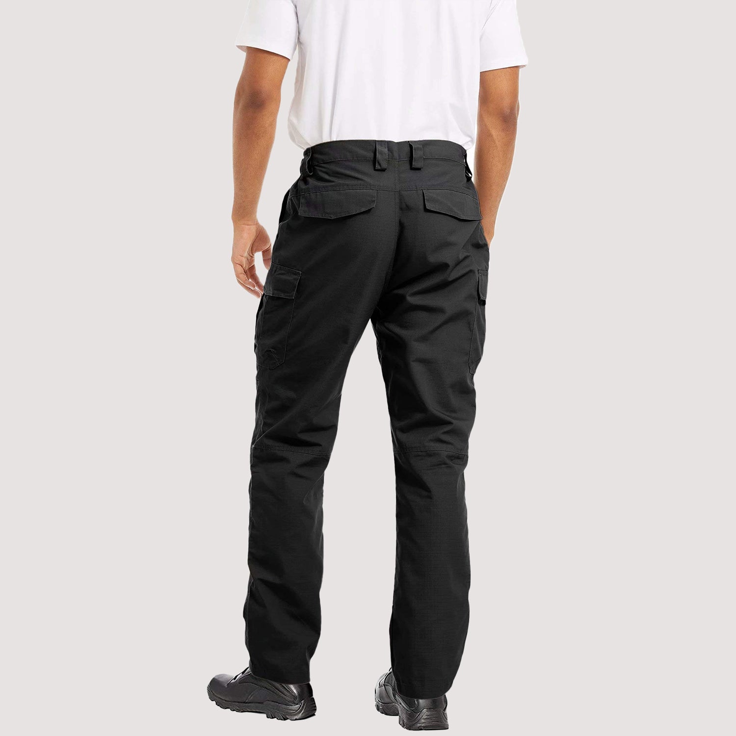 Men's 9-Pocket Tactical Cargo Pants | Ripstop Workwear