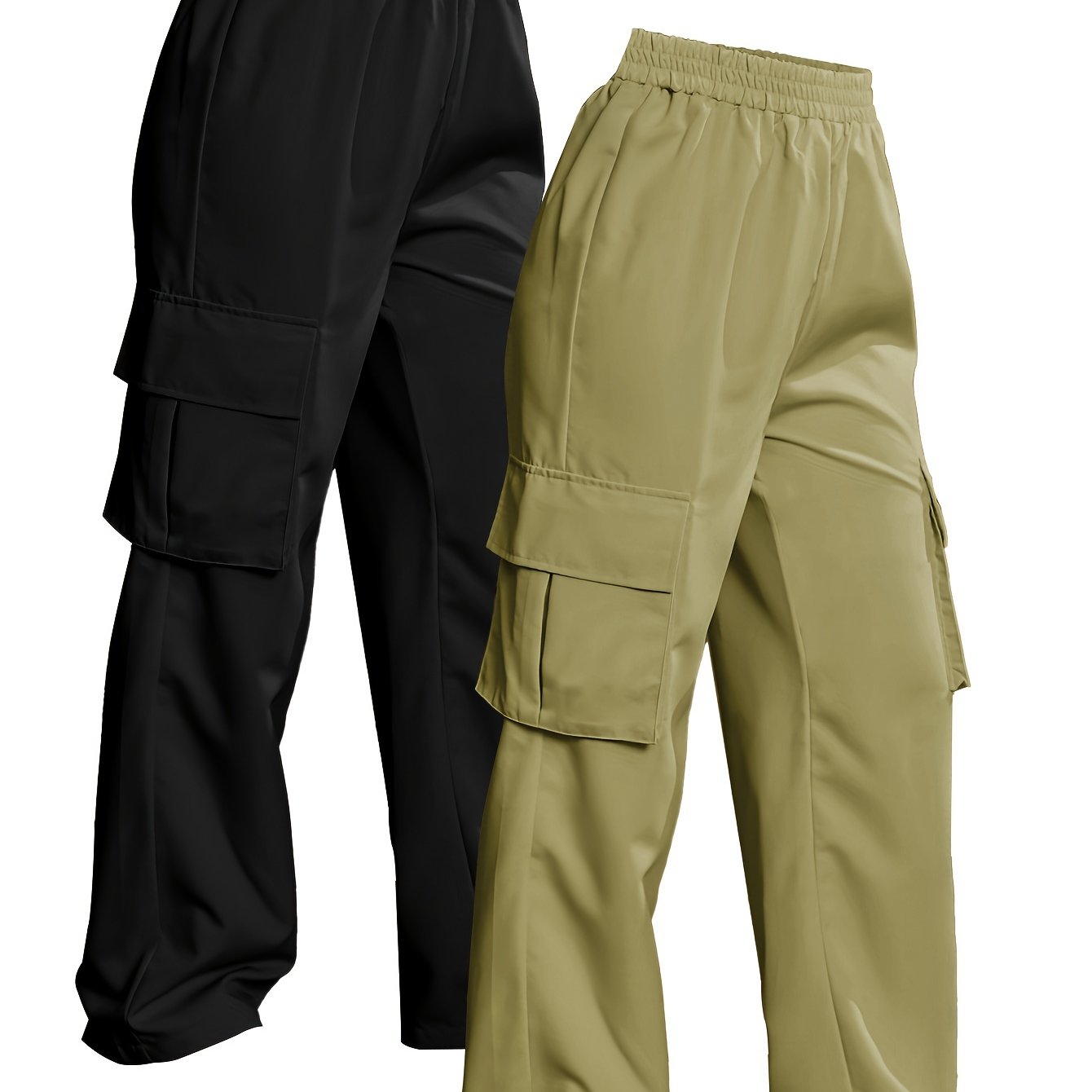 Set of 2 Women'S Work Overalls - veyora