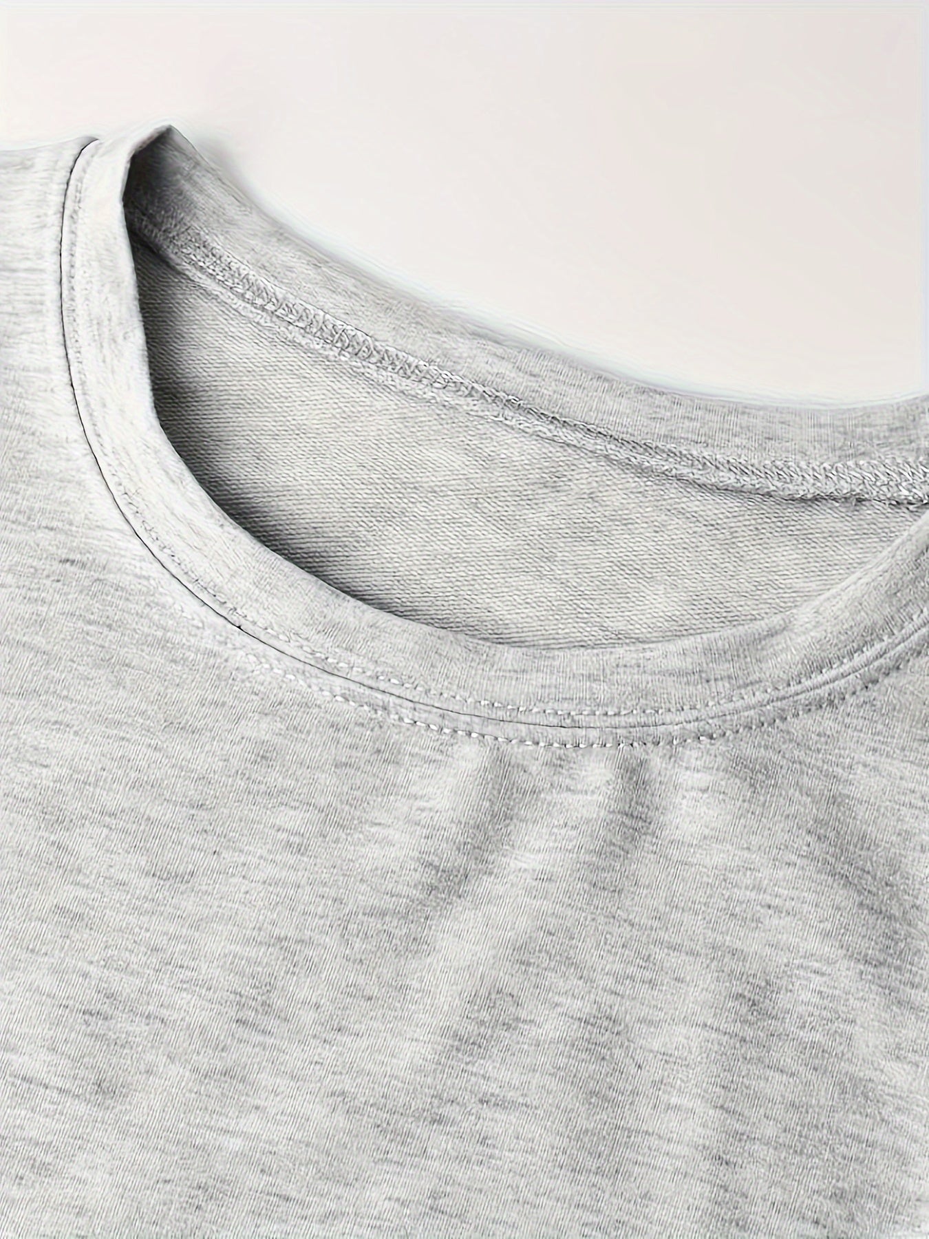 Letter Print Sweatshirt, Women's - veyora