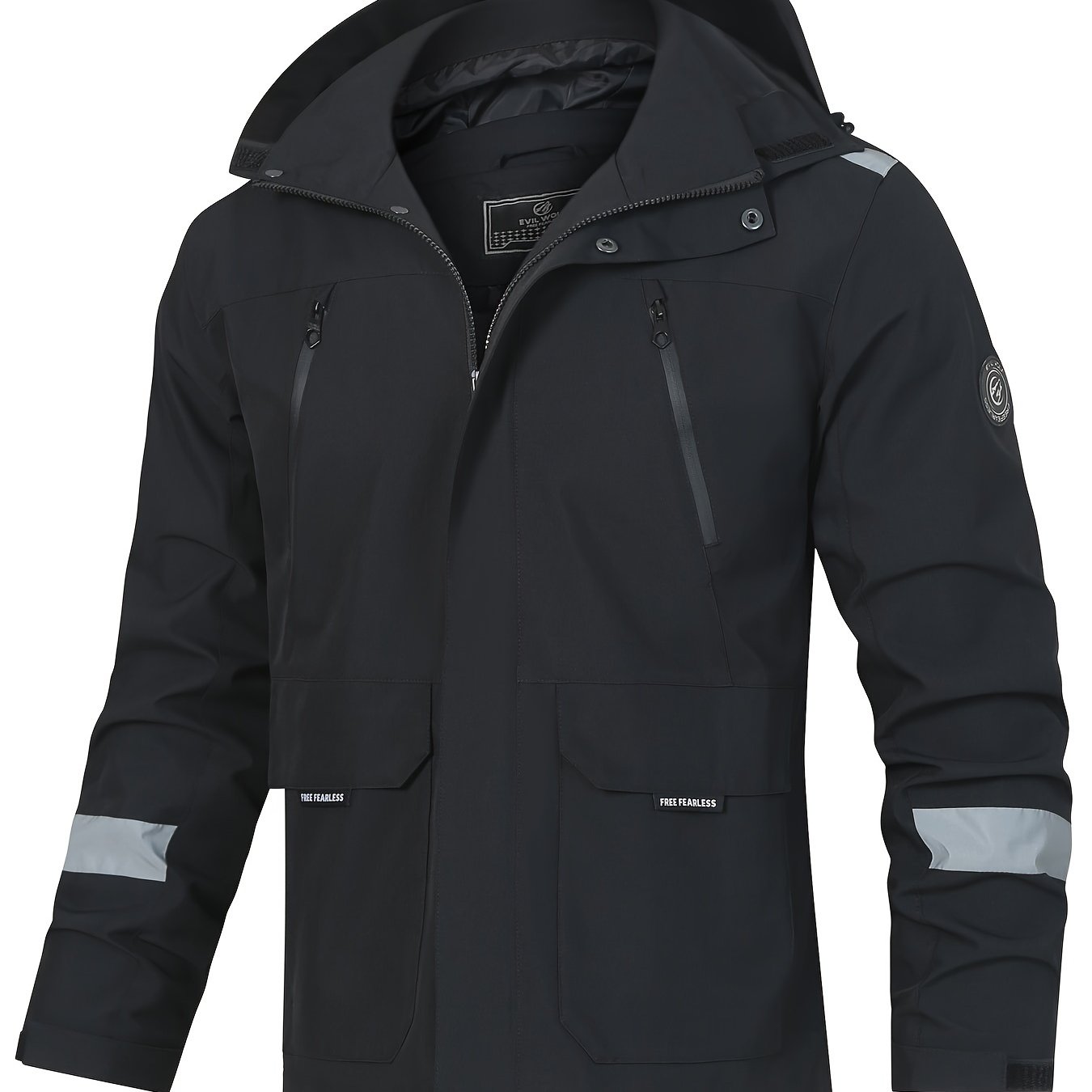 New Men'S Casual Jacket, Lightweight for Spring And Autumn, Versatile And Trendy, Perfect for The Season - veyora