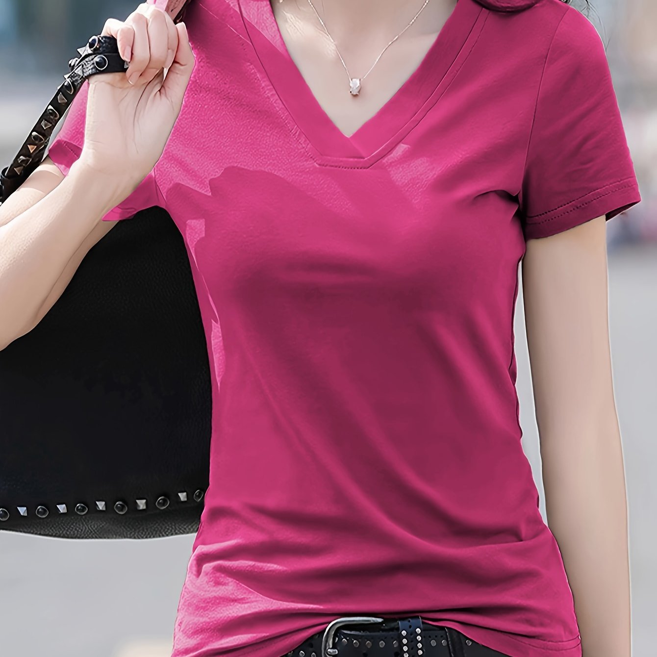 Women's Fashion T-Shirt - veyora