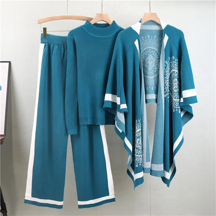 Comfortable Three-Piece Set