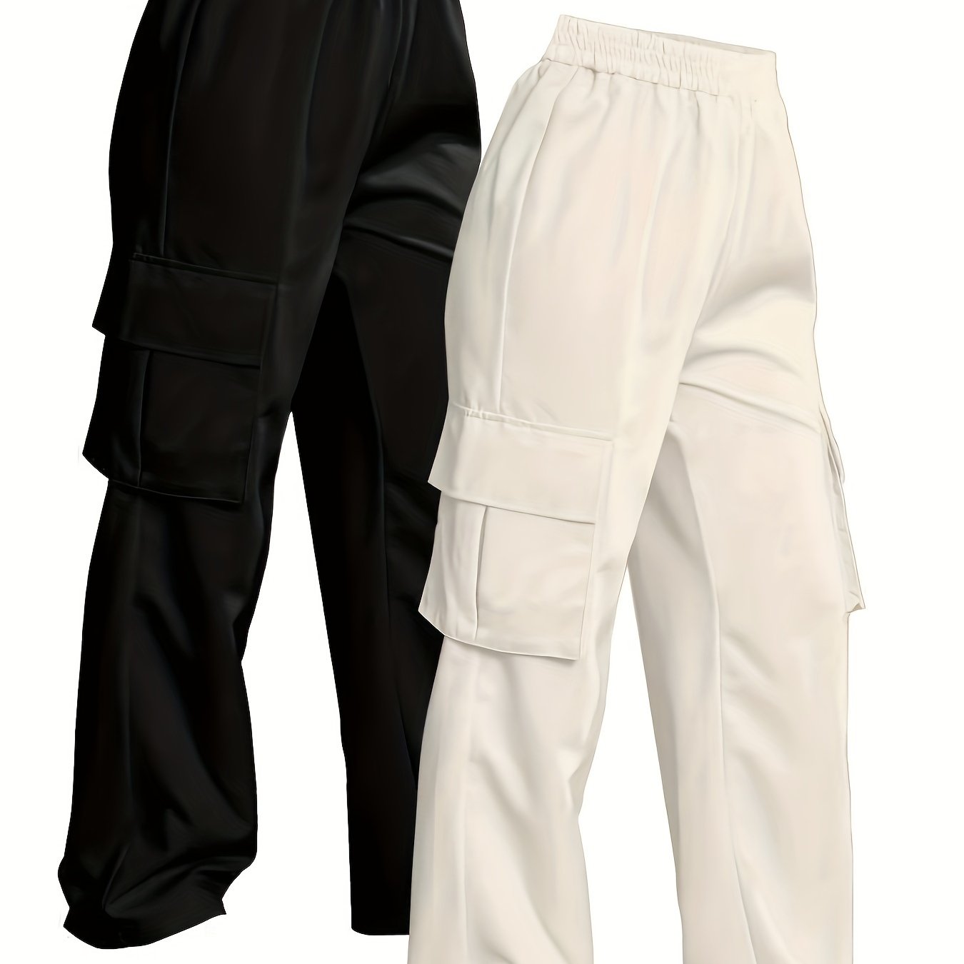 Set of 2 Women'S Work Overalls - veyora