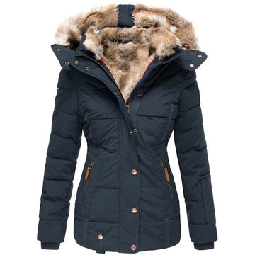 Grace™ - Comfortable Warm Winter Fur Jacket - veyora
