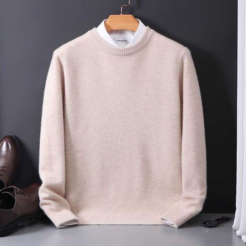 Levi™ - Stylish Soft Solid Color Comfortable Pullover - veyora