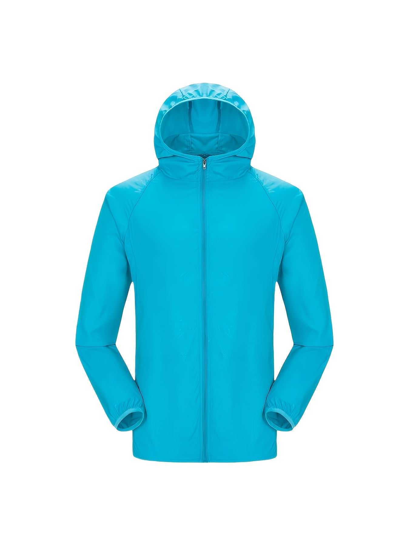 Men's & Women's Lightweight High Quality Hooded Jacket - Quick-Dry Summer Outdoor Sun Shirt with Pockets for Hiking, Climbing, Running, Golf - 9 Color Options, Climbing Apparel | Stylish Functional Wear | Breathable Fabric, Hiking Accessories