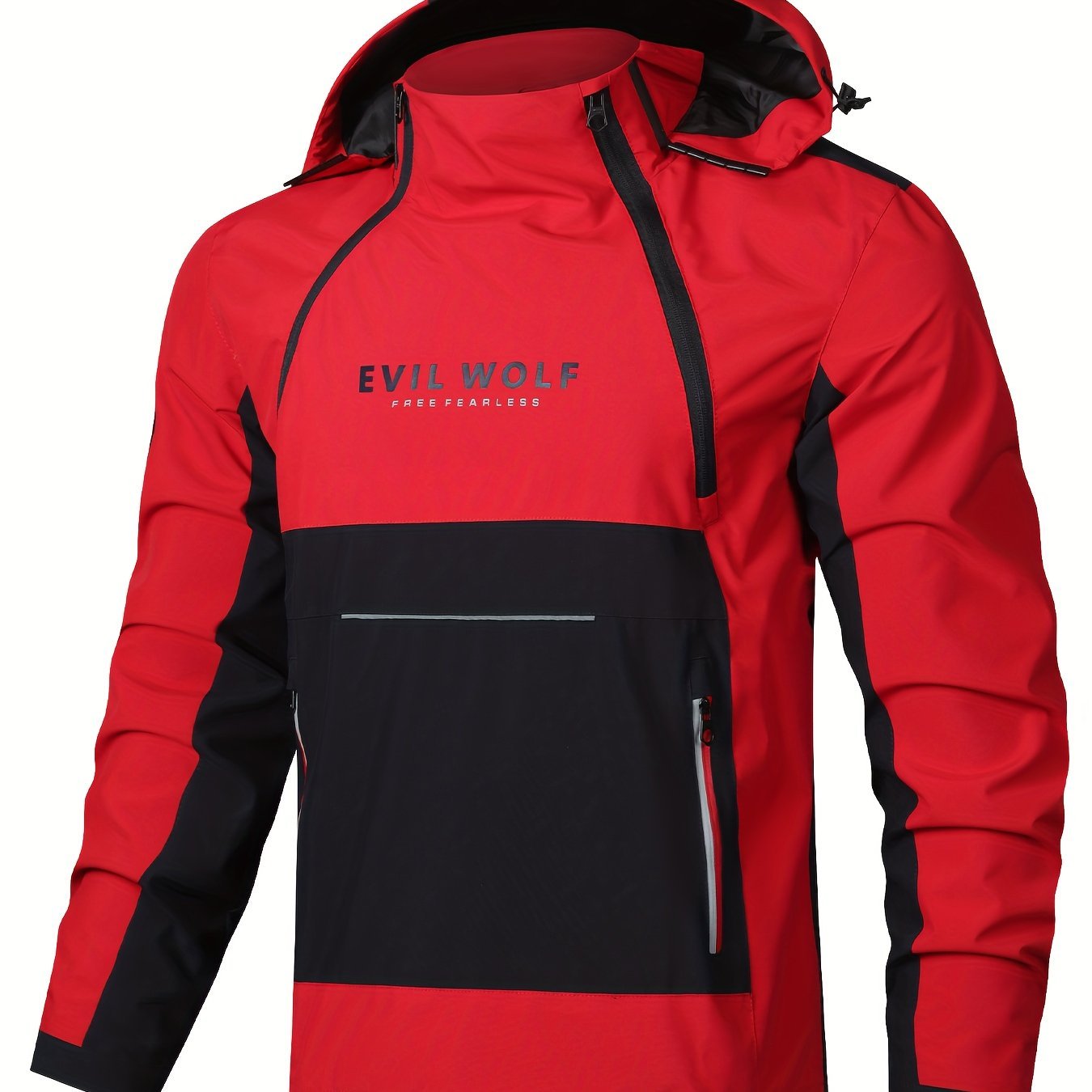 2024 Spring And Autumn Lightweight Hooded Men'S Jacket, Versatile Casual Jacket for Men, Trendy College Style Jacket - veyora