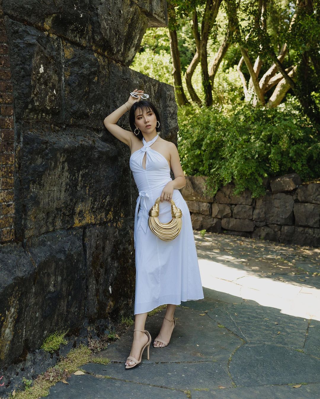 Ellie™ - Luxury Stylish Golden Bag - veyora