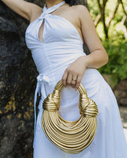 Ellie™ - Luxury Stylish Golden Bag - veyora