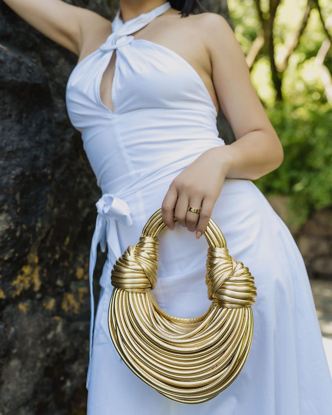 Ellie™ - Luxury Stylish Golden Bag - veyora