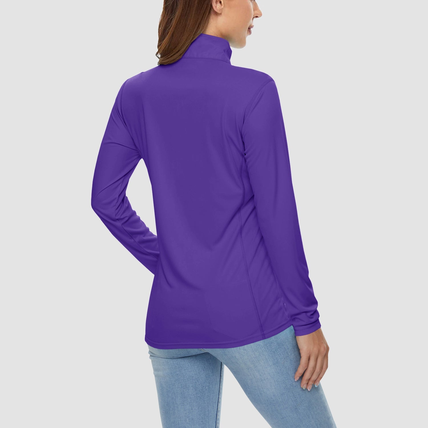 Women's Half Zip Quick Dry Shirt UPF 50+