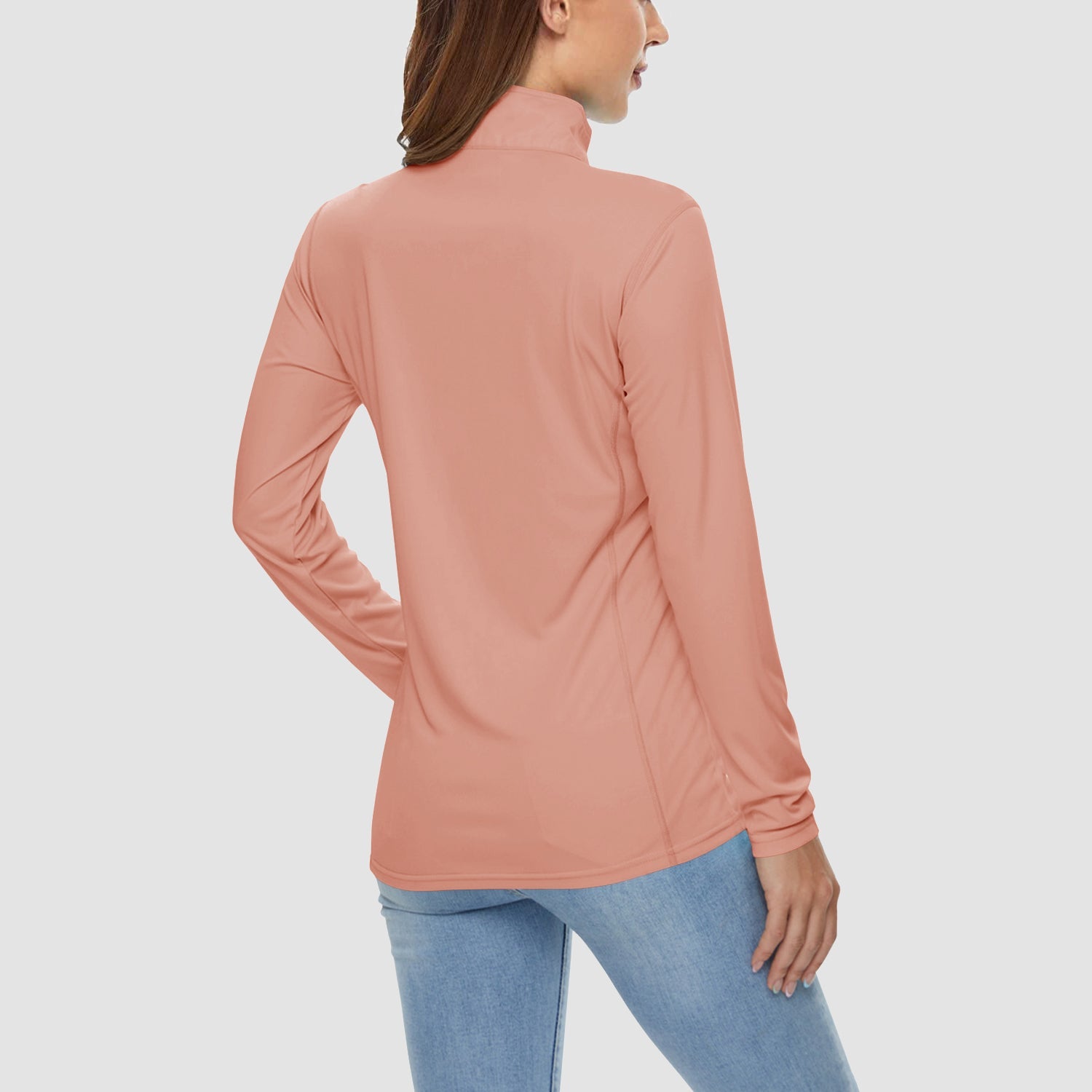 Women's Half Zip Quick Dry Shirt UPF 50+
