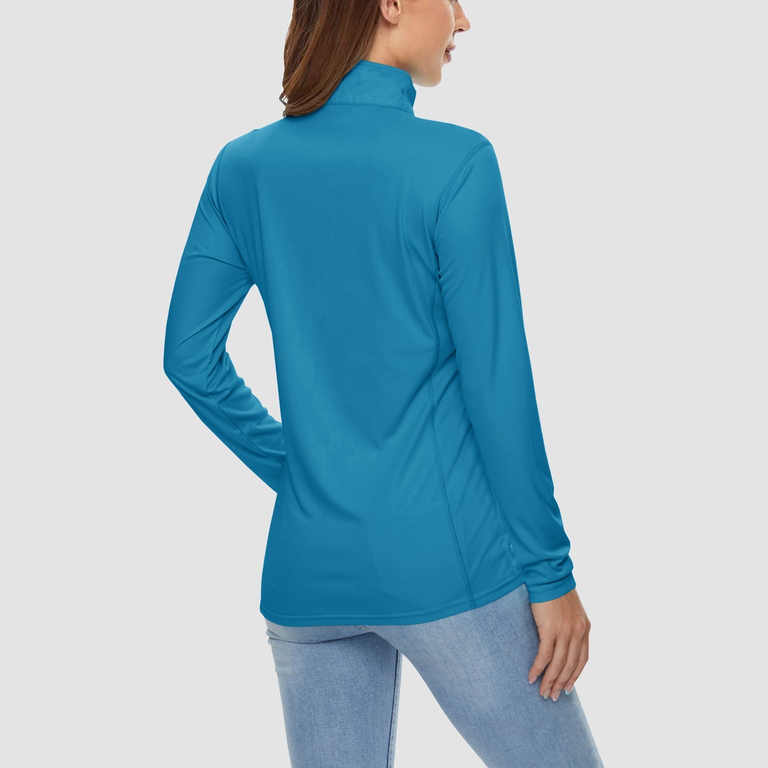 Women's Half Zip Quick Dry Shirt UPF 50+