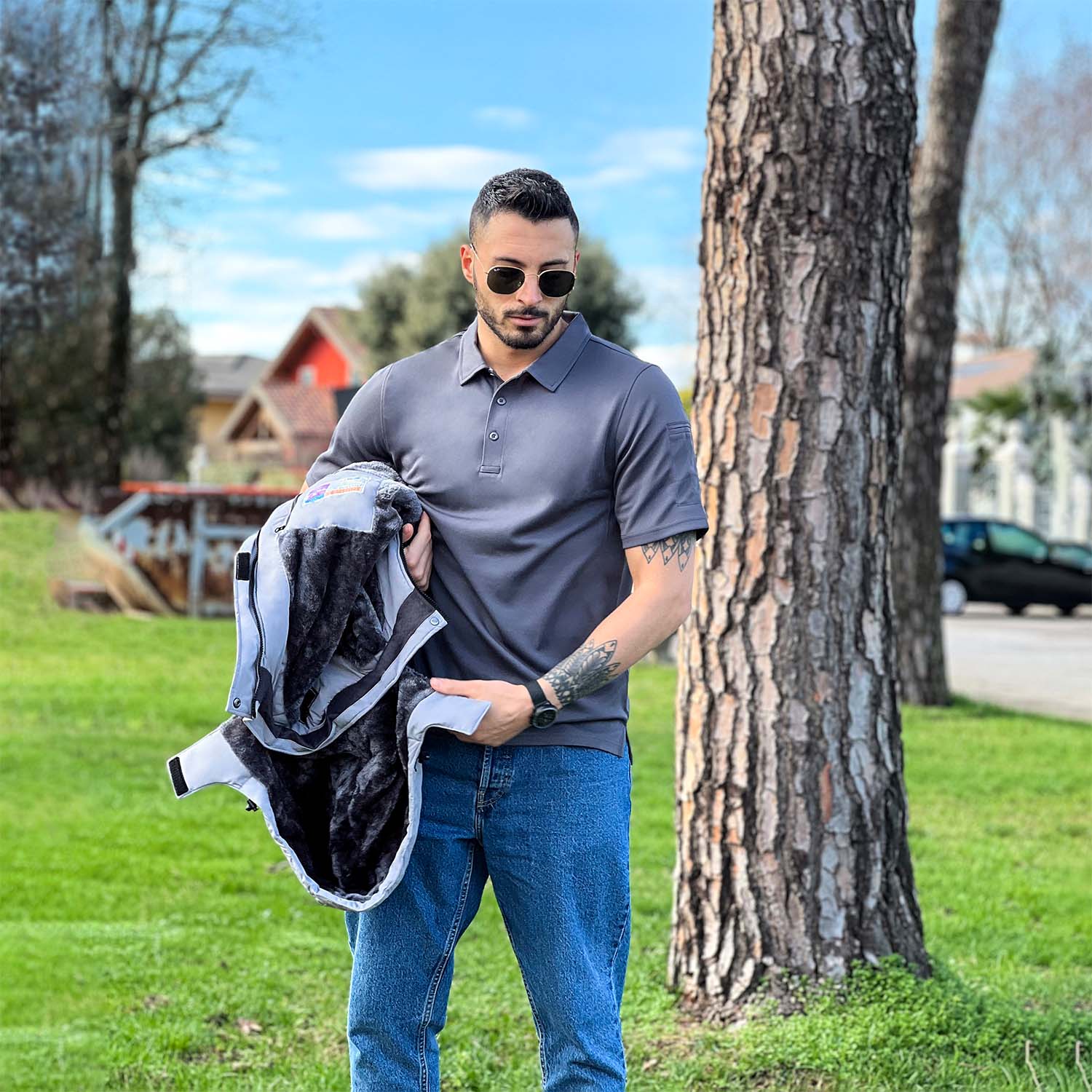 Men's Golf Quick Dry  Polo Shirt