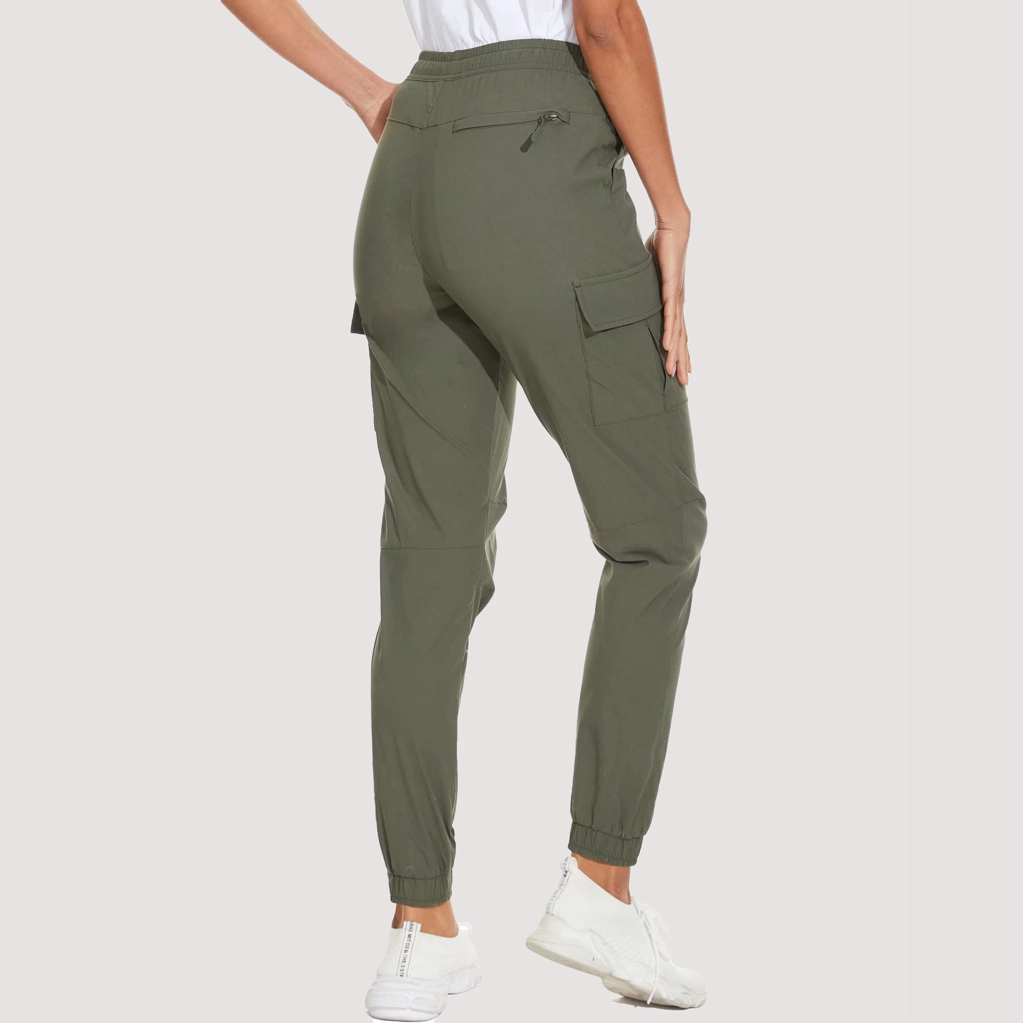 Women's Quick-Dry Hiking Pants with 5 Pockets