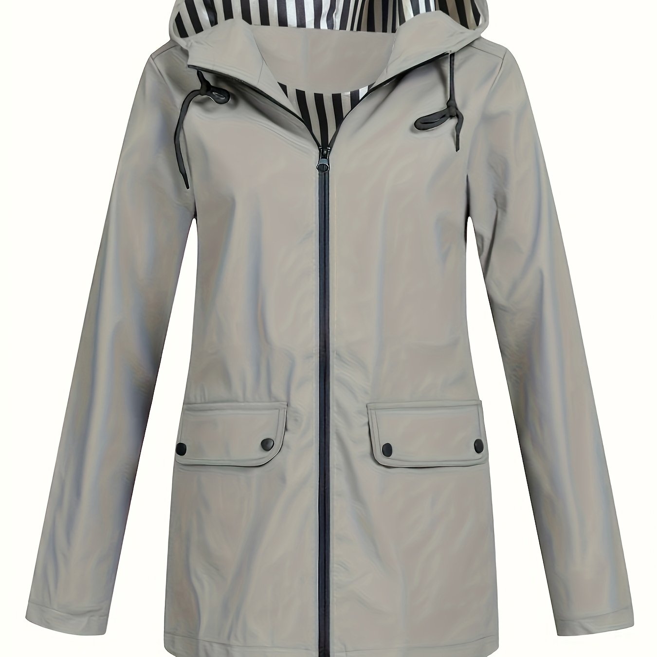 Lightweight Hooded Jacket for Women for Autumn And Winter - veyora