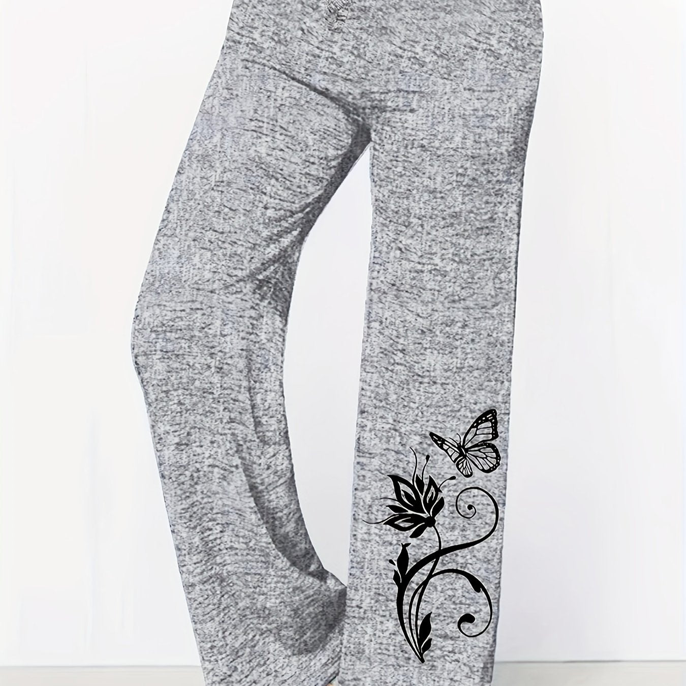 Women's Casual Printed Trousers - veyora