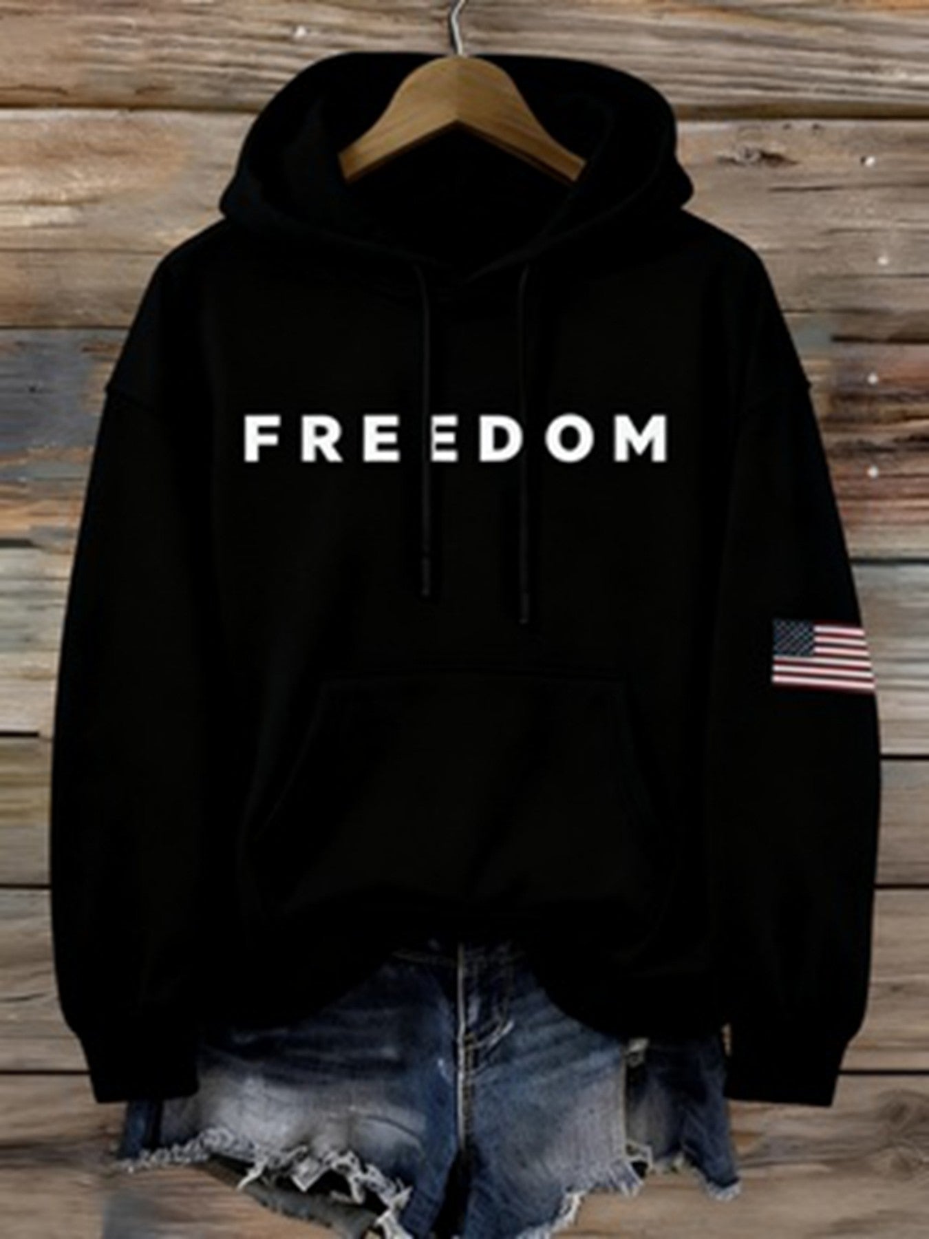 Women's Autumn Printed Hoodies, Autumn and Winter Clothing, Casual Loose Fashionable Patterned Tops, Long - sleeved Hooded Sweaters, Comfortable Fabric and Loose Fit, Recommended as Gifts, Local Delivery - veyora