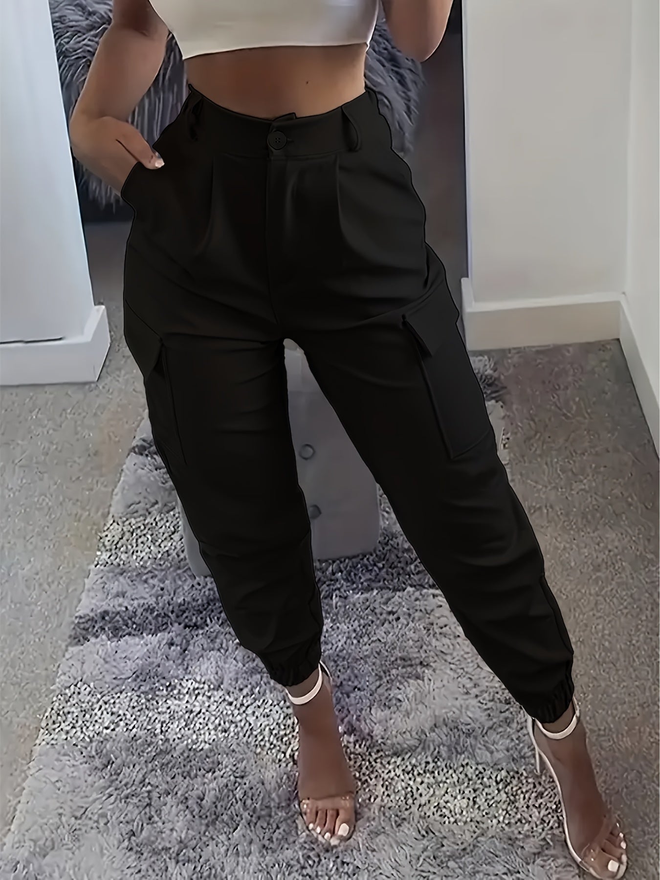 Targeted Casual Fashion Trousers for Women - veyora