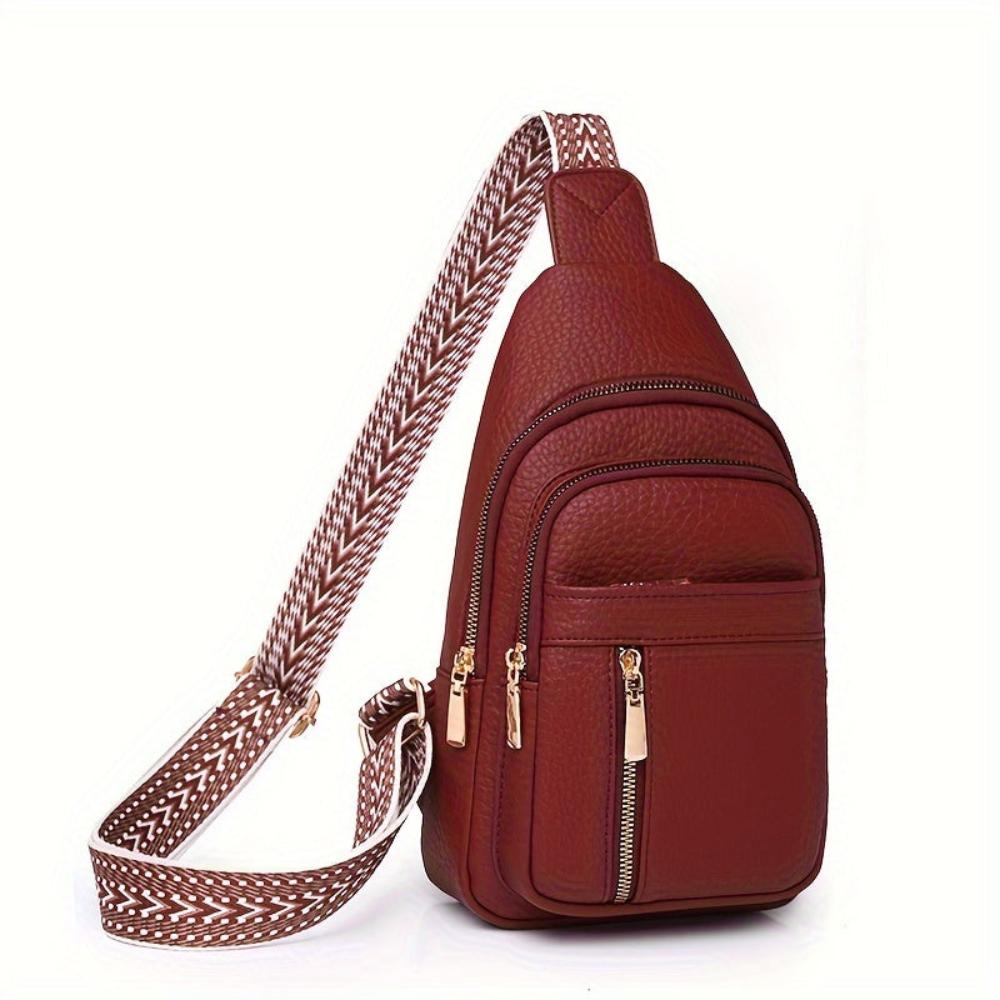 Riley™ Vintage Charm | Chest Crossbody Bag - veyora