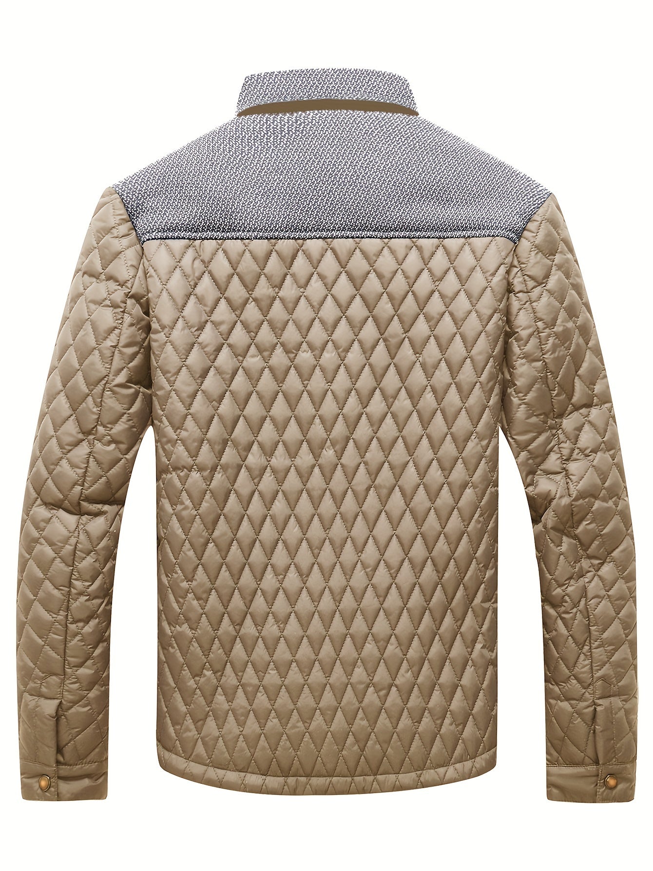 Men's Lightweight Warm Jacket, US Sizes - veyora