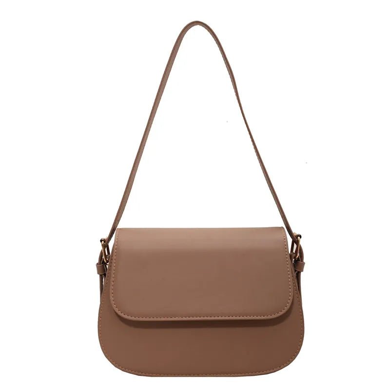 Avery™ Classic Saddle | Crossbody Bag - veyora